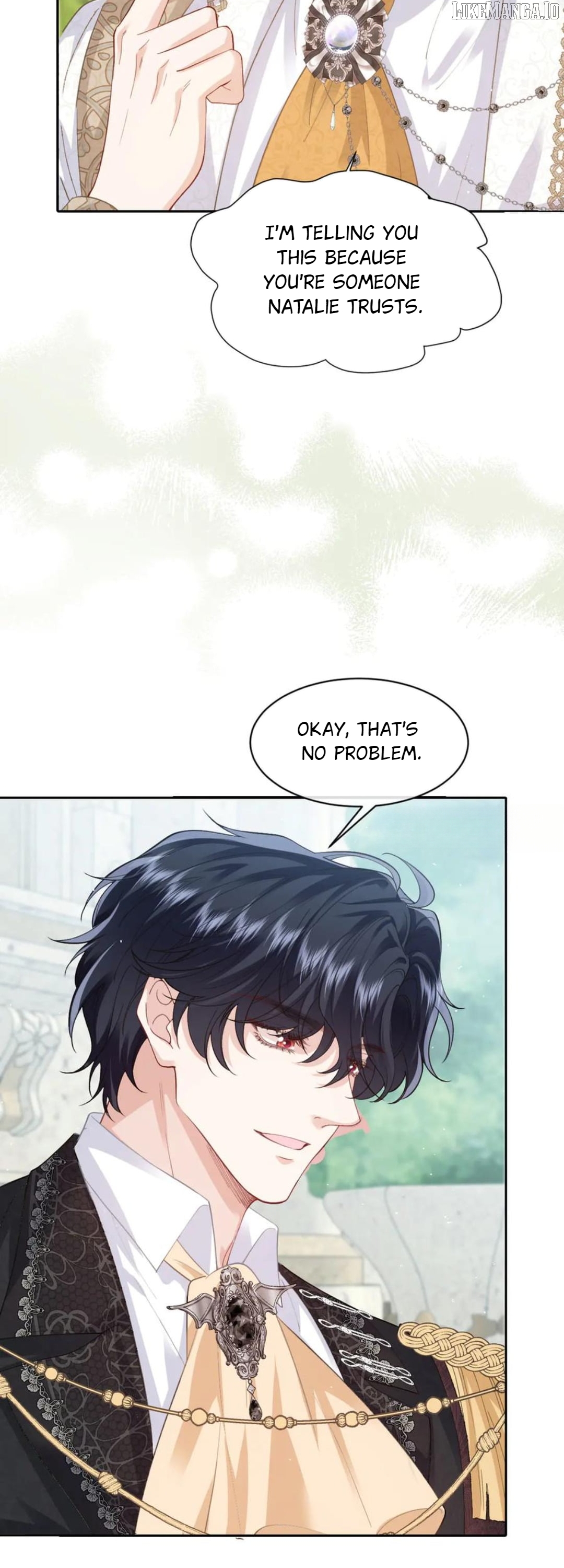 Confessing My Love to Him, the Treacherous One Chapter 54 - page 10